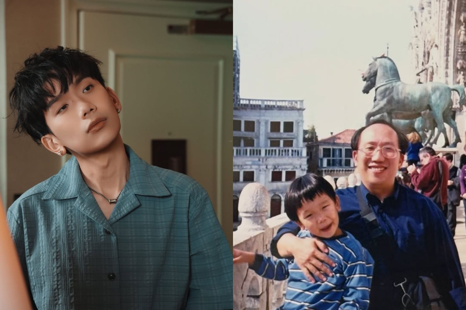 謝謝你照顧我30年!理想混蛋可沛慟別癌父 淚揭病房最後道別「好想再當你的小孩」