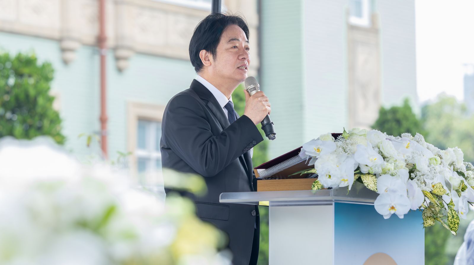 發表228談話　賴清德：放棄主權談和統一不是真和平