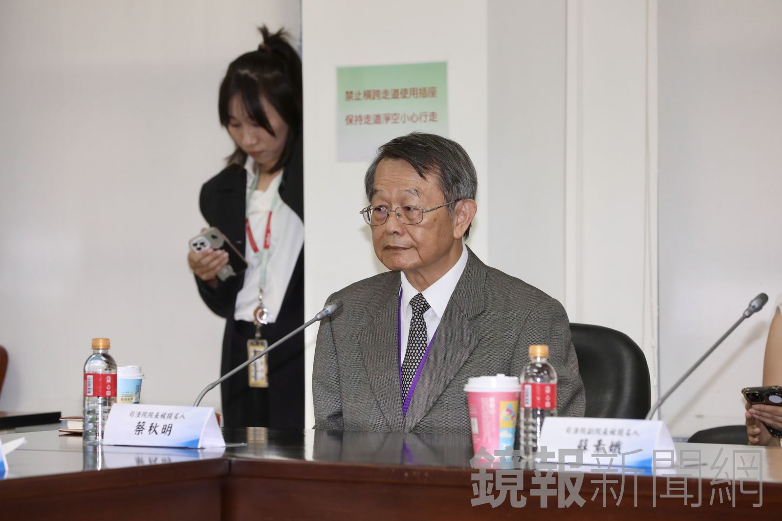 司法院長被提名人蔡秋明表態「不支持廢死」 嘆現在判死相當困難