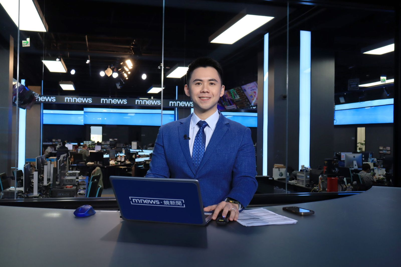 鏡新聞攜手文大舉辦「2026金牌主播」大賽　5月決賽全程直播見證明日之星