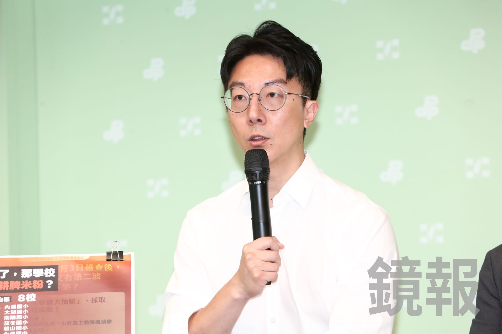 北市10歲女童案等不到蔣萬安道歉 綠批「問A答B」變台北市最大笑話