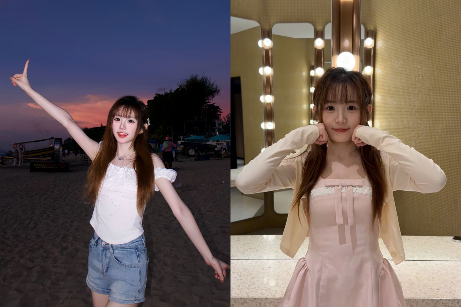 來台玩被開除!21歲中國女偶像曬旅遊照疑踩「1政治紅線」 公司急切割解約…粉絲氣炸揭內幕
