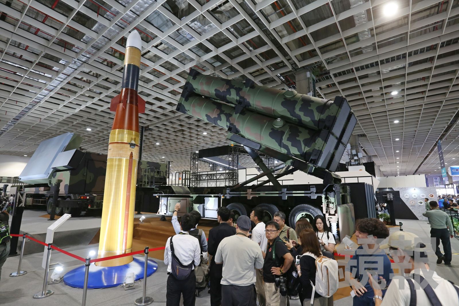 規模最大國防展搶先看！強弓飛彈系統首亮相　建構重層防空網