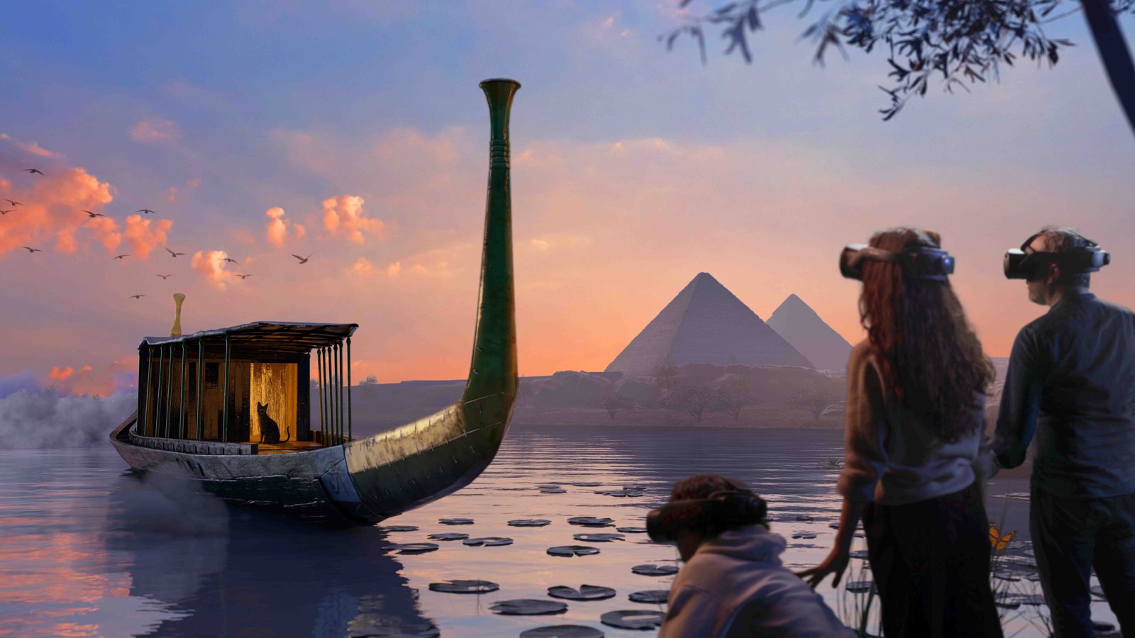 200萬人朝聖展首度登台　宏達電把「消失的法老」搬進台南奇美與台北松菸