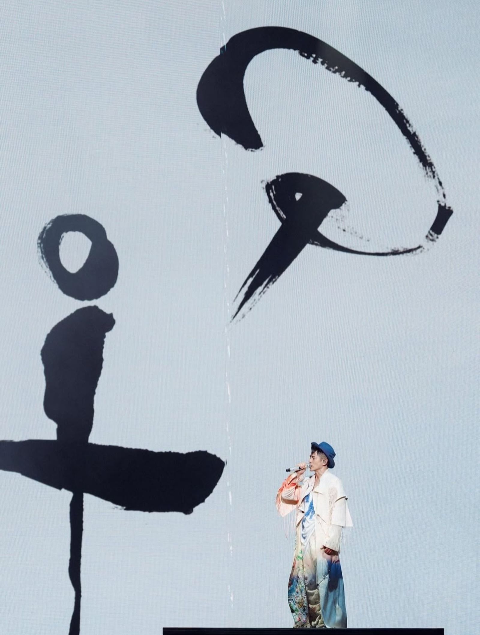 郭富城8日首度在高雄巨蛋舉辦演唱會。翻攝aaronkwokxx IG