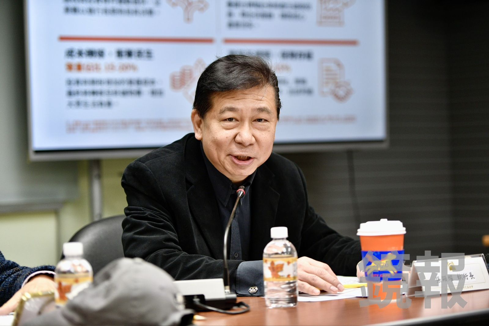 傳被派督導藍營南部選情致反彈 張顯耀:黨內有不同聲音很正常