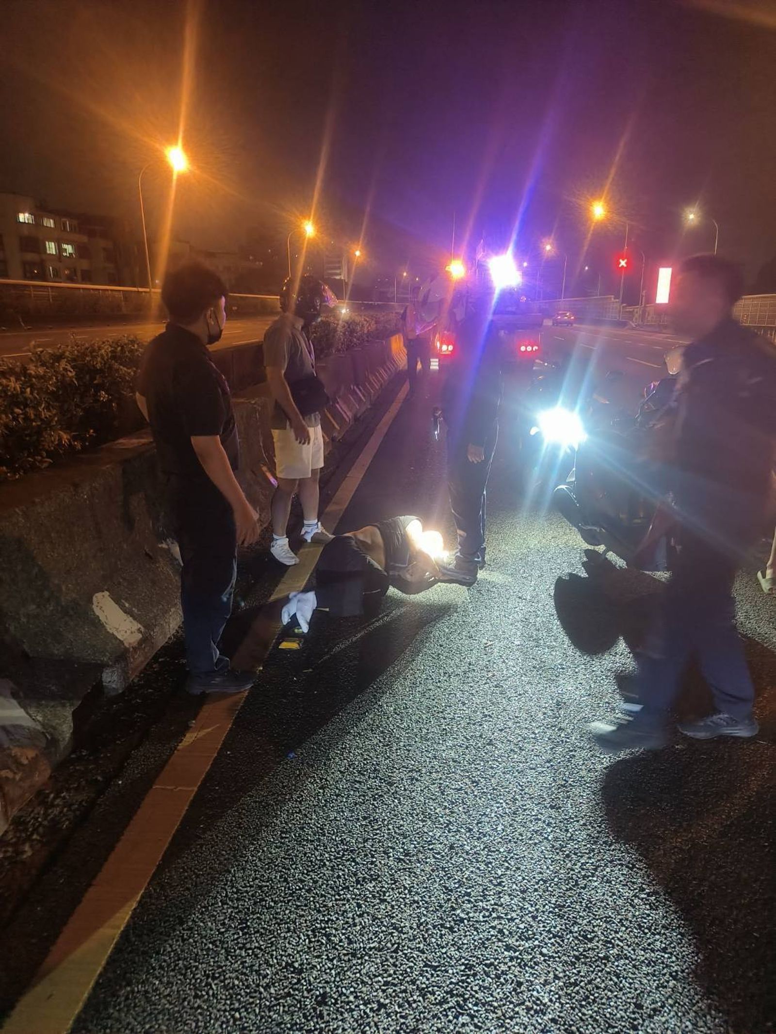 他偷機車露餡拒捕竟騎上高速公路 警用機車國道狂飆3公里攔下