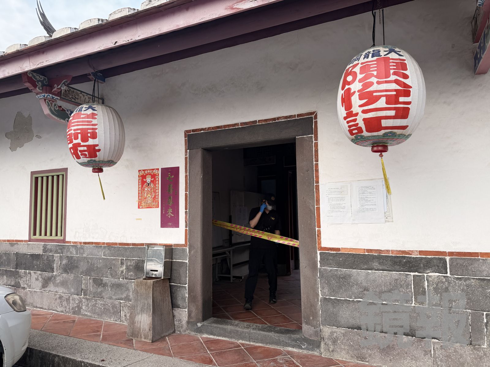 北市國定古蹟旁驚傳槍擊!7旬翁喬賭債遭開槍 右腿中彈送醫