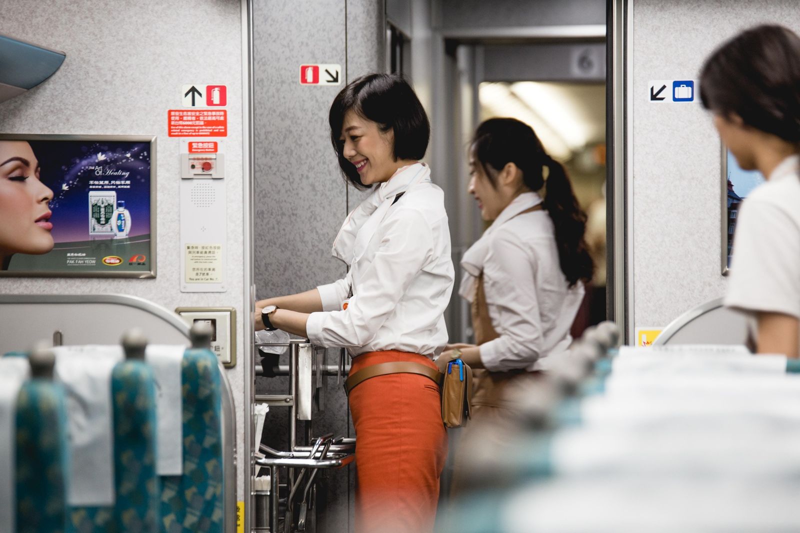 投書：從寧靜車廂到離線權　文明台灣的下一哩路