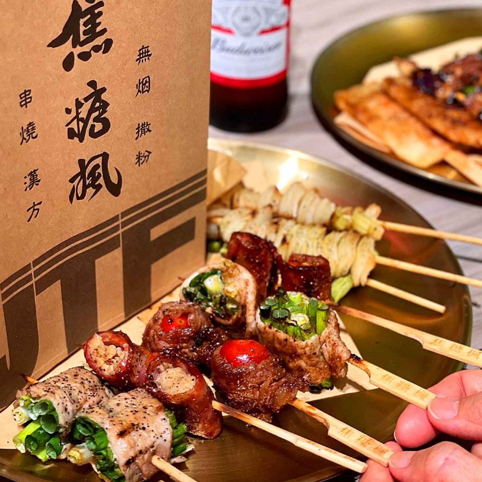 「焦糖楓」用超過30種漢方中藥調製烤肉粉,讓口味做出明顯差異化。(焦糖楓供圖)