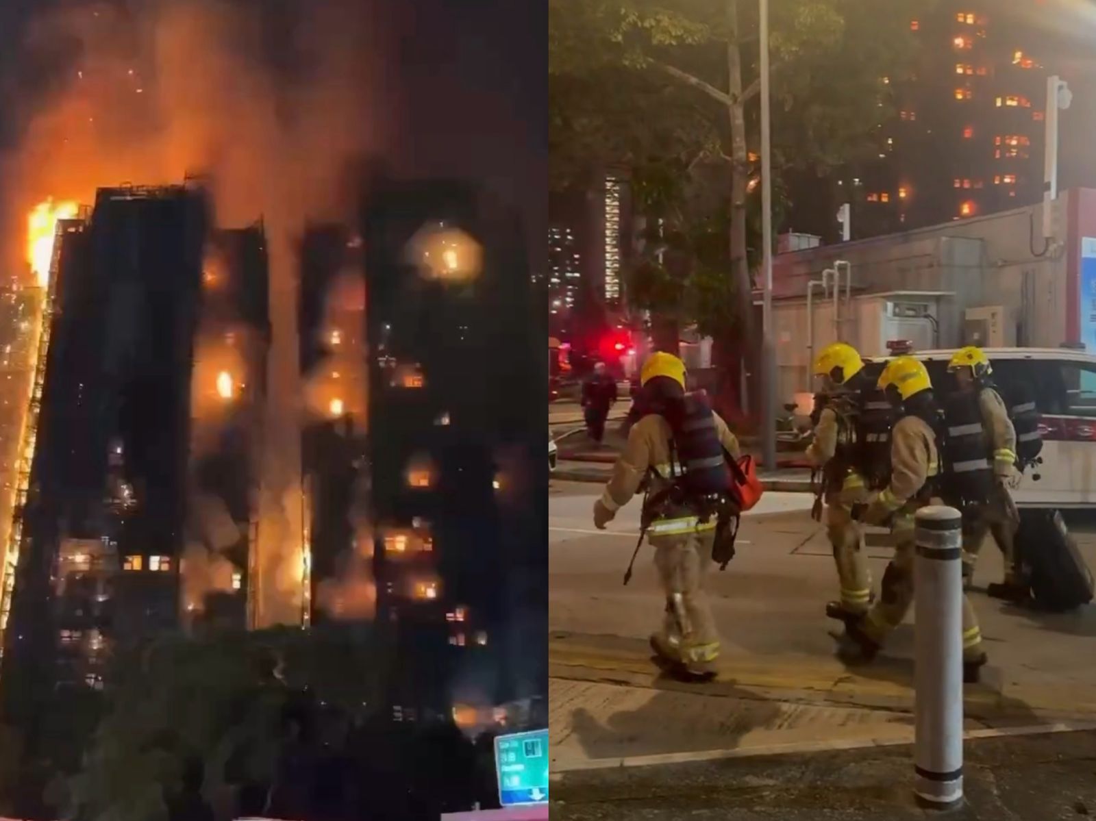 香港宏福苑大火/台消防專家揭「外燒內」是致命點 關窗、毛巾堵縫都沒用