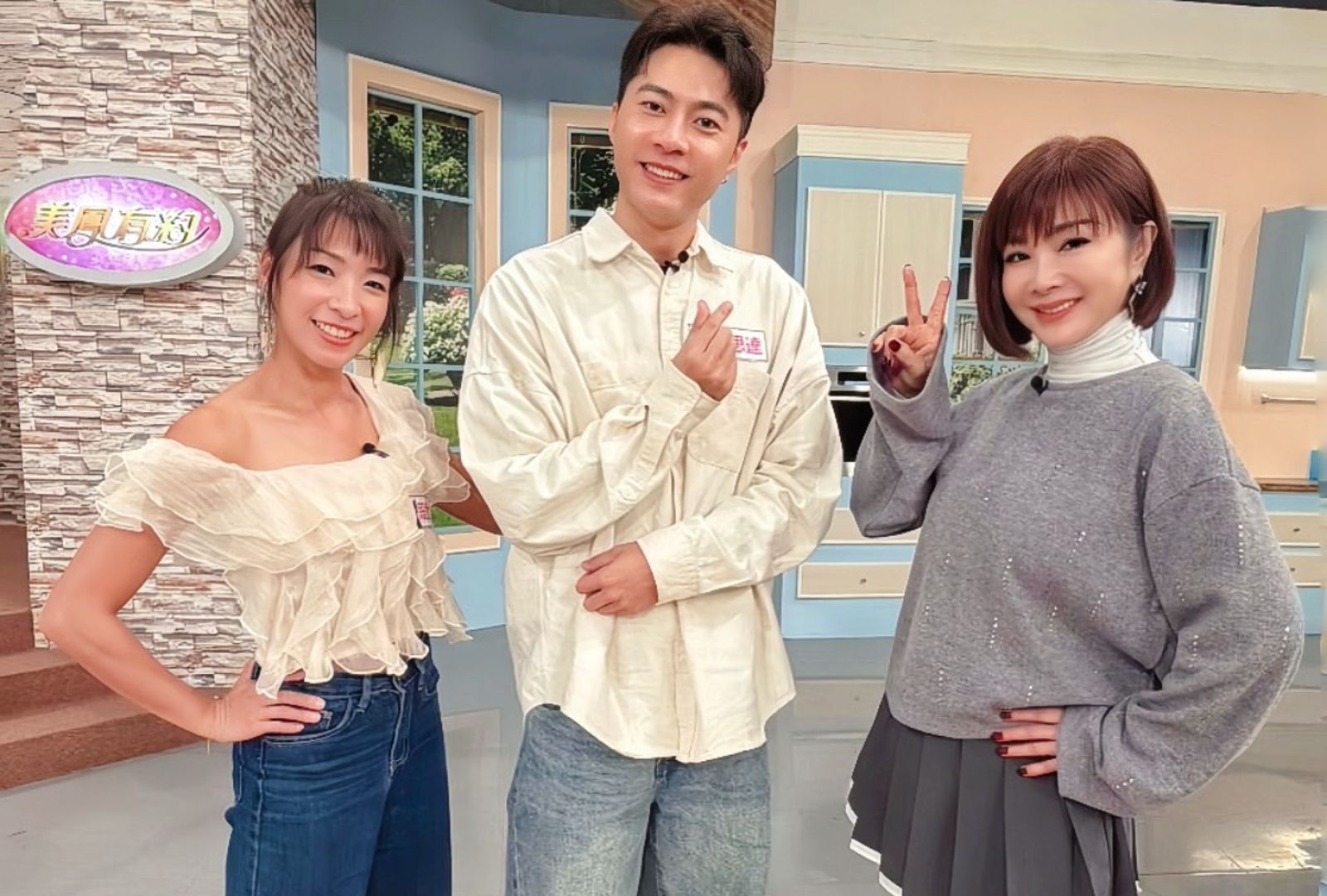 女星錄影挑戰三鐵、極限運動！陳美鳳都佩服　被邀請急喊PASS