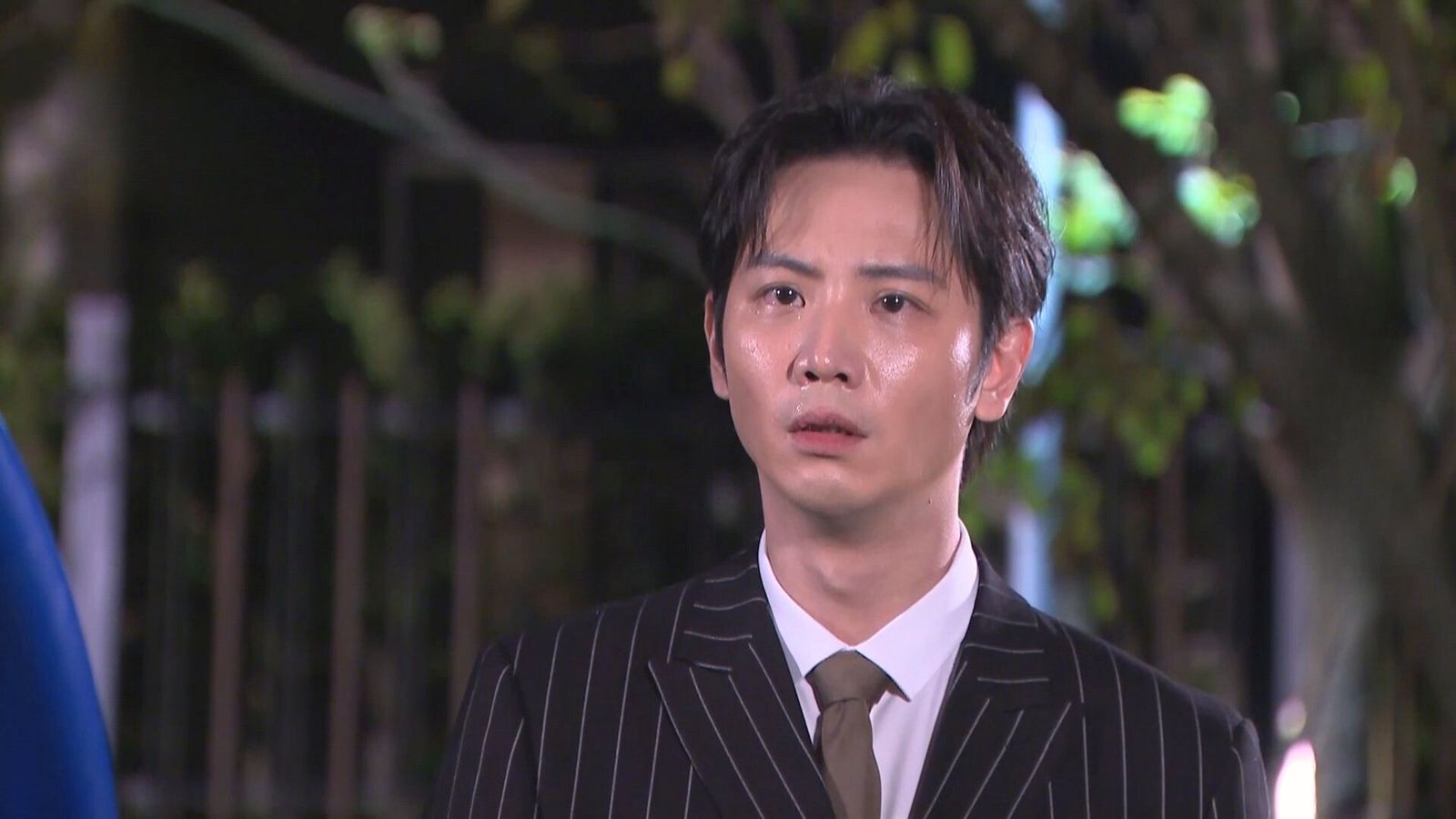 李睿紳認為感情的事不能等。三立提供