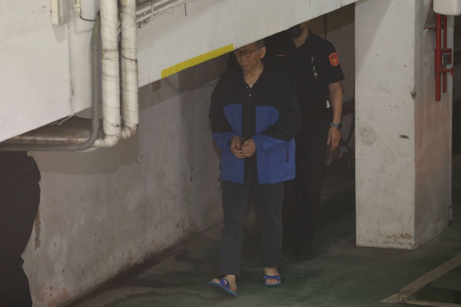 朱亞虎爆料柯沈密會「笑得很可愛」！堅稱100%談京華城　陳佩琪庭上揮手傳情