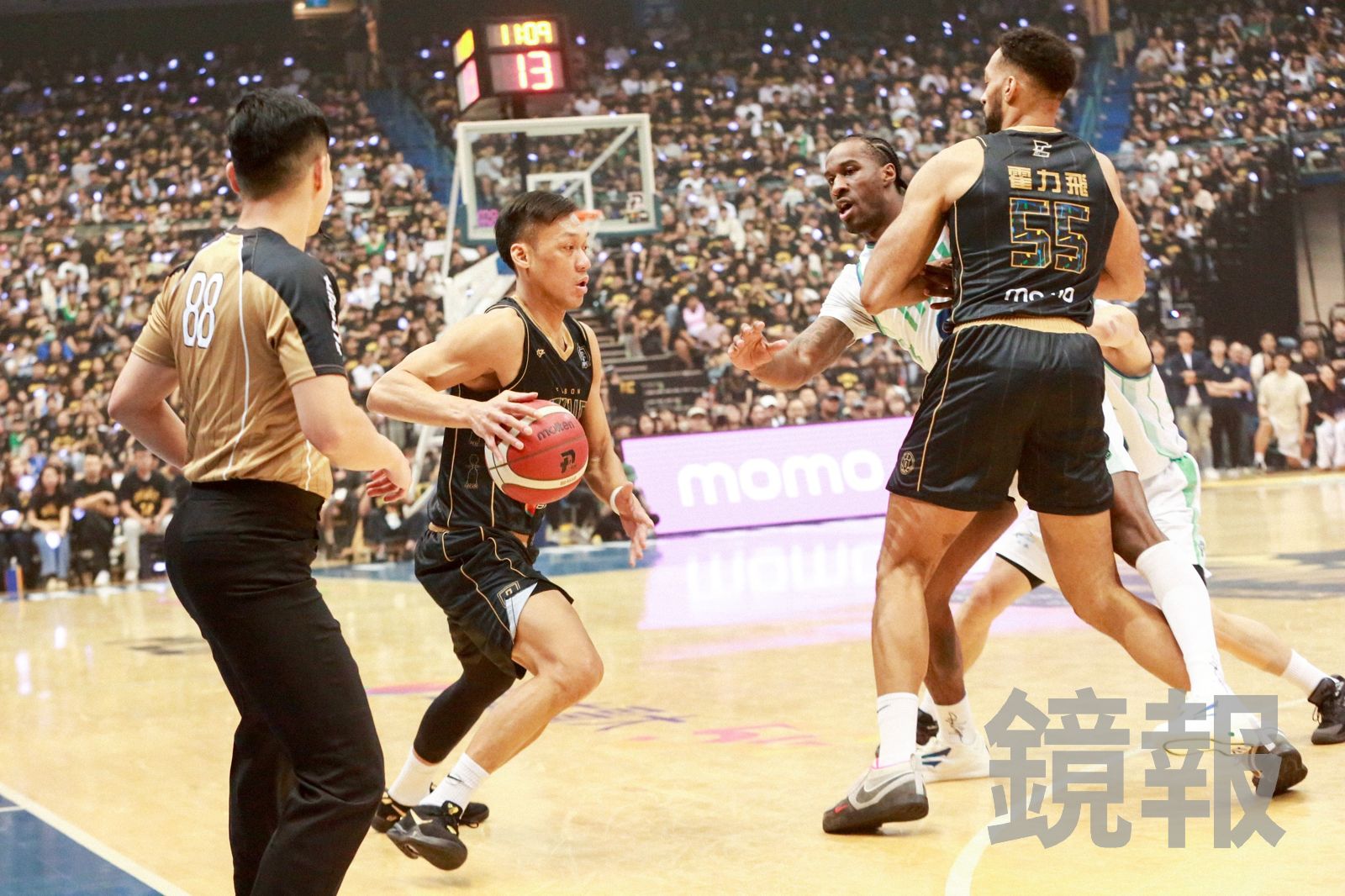 快訊／「野獸」林志傑生涯數據出爐！總出賽891場12766分成就台籃傳奇