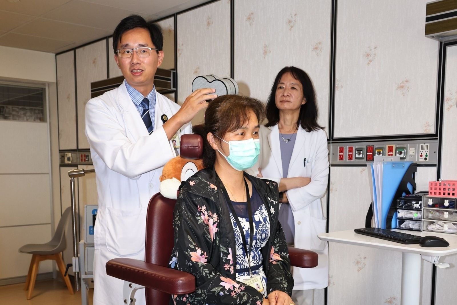 思覺失調不再難判斷！北榮推智慧腦影像診斷、準確率超過90%