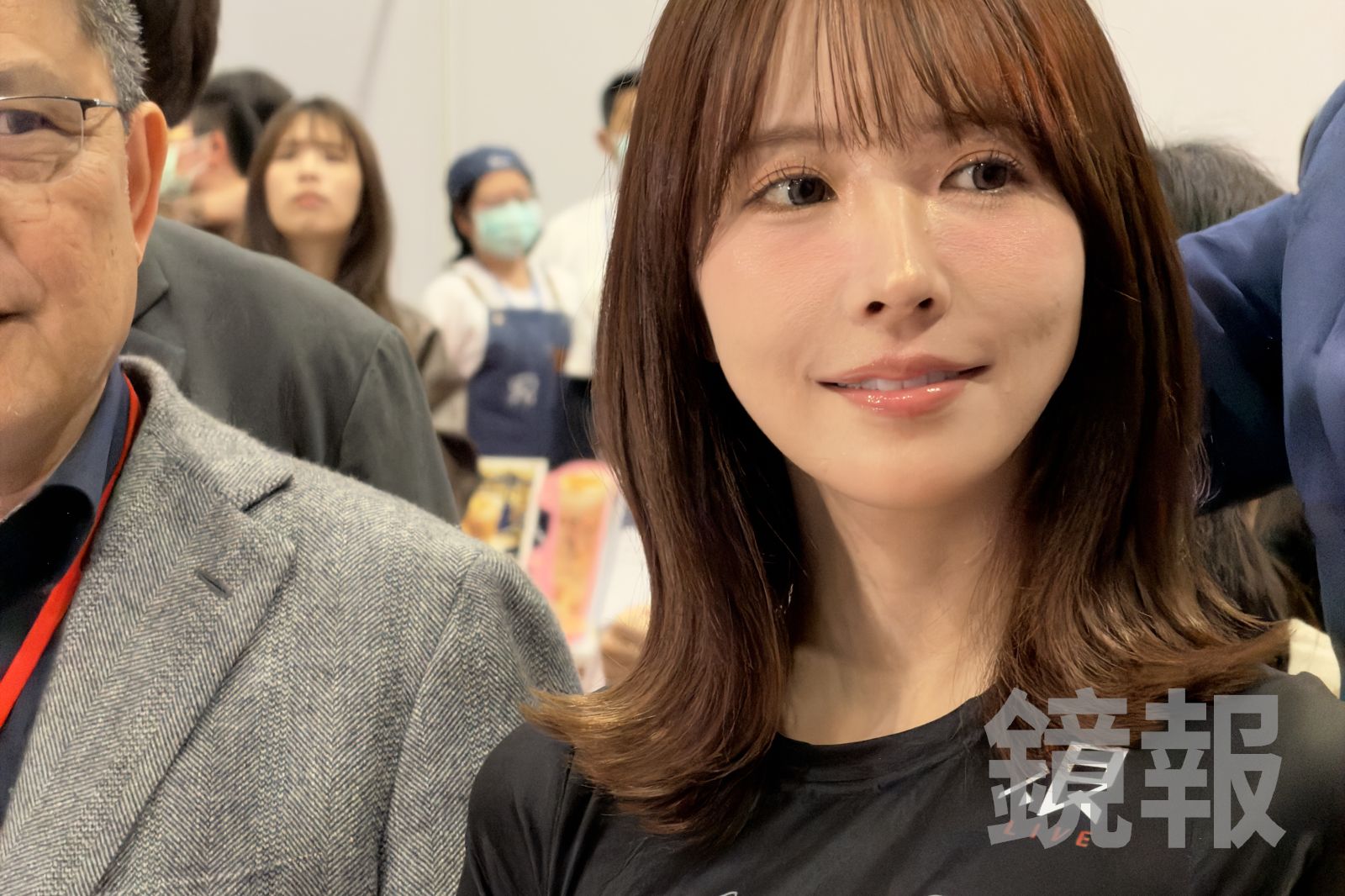 多了5萬粉！三上悠亞來台人氣暴漲「曝粉絲暖舉」　拒絕「徒手抓食物」獲讚賞