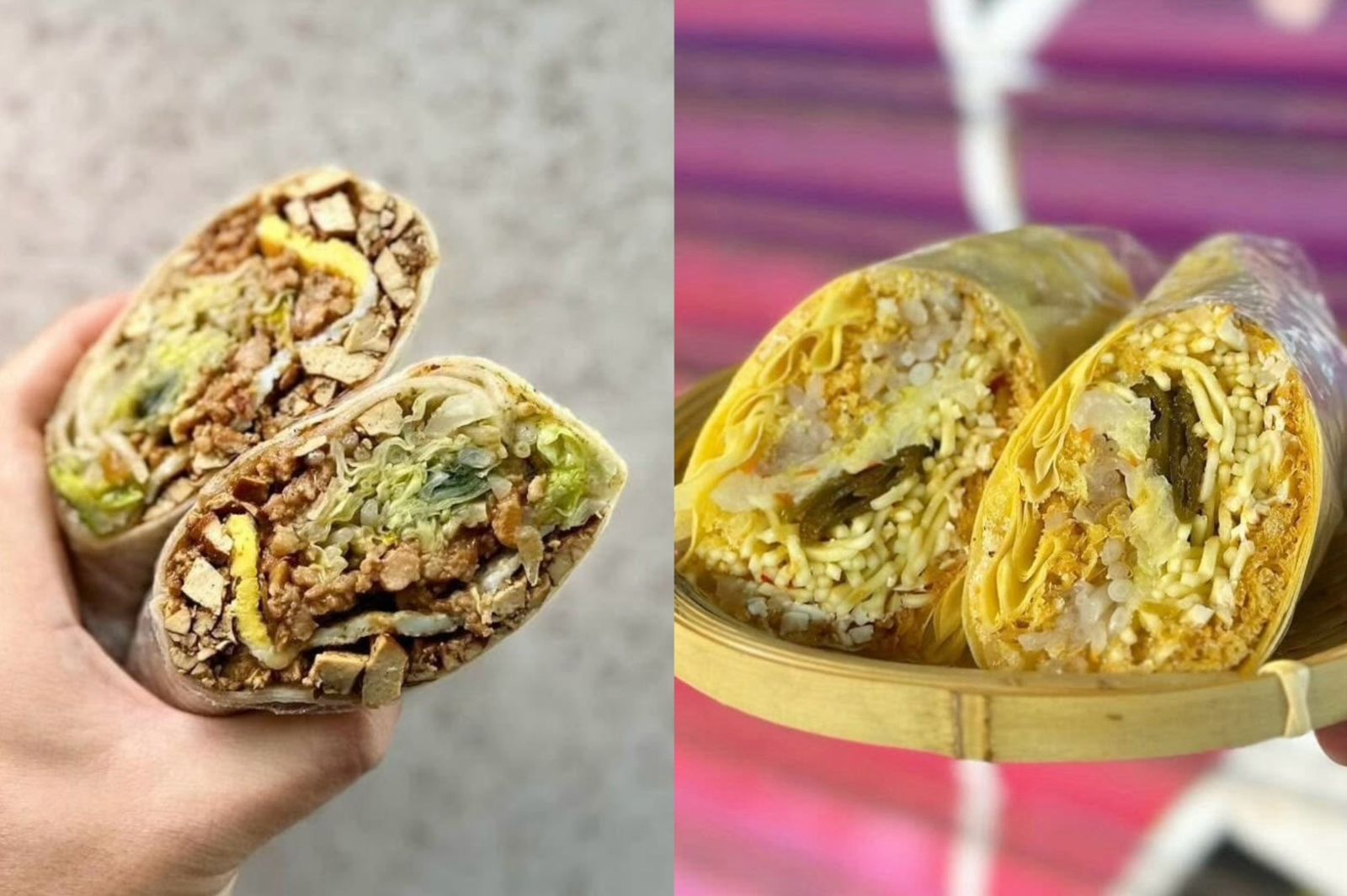 正男報食事/清明節潤餅新吃法!泰式打拋豬、剝皮辣椒創意口味,涮嘴又飽足