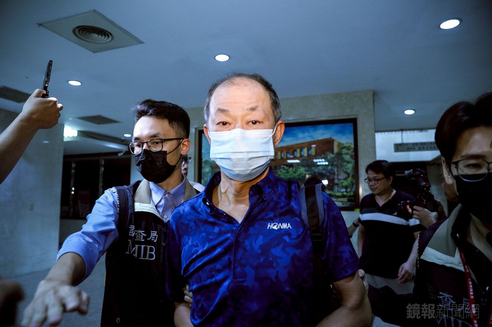 泰山前董座詹景超炒股戶經營權800萬交保　台開董座邱于芸100萬交保