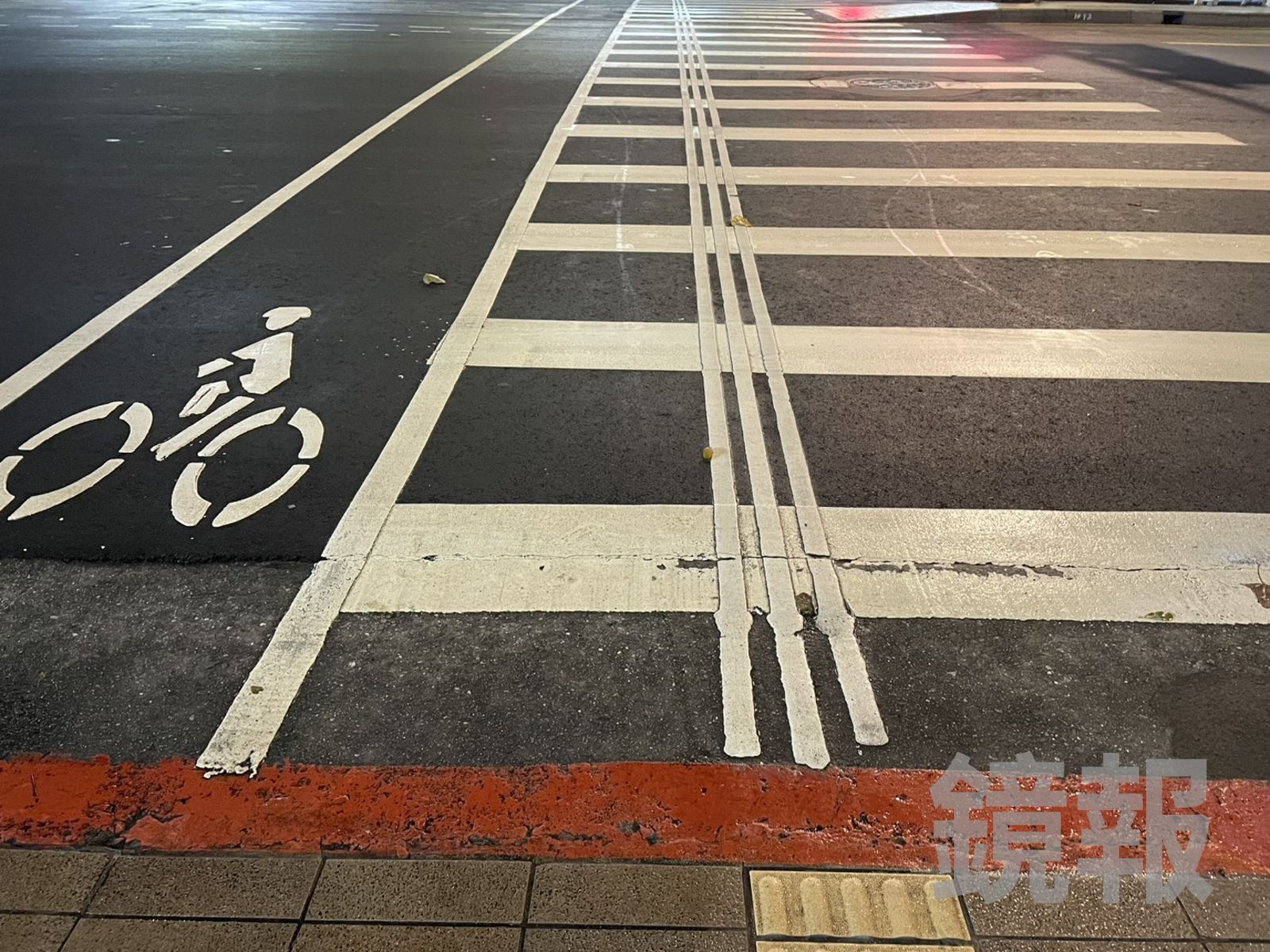 不是施工沒畫完！交通部揭斑馬線上「3條白線」貼心真相
