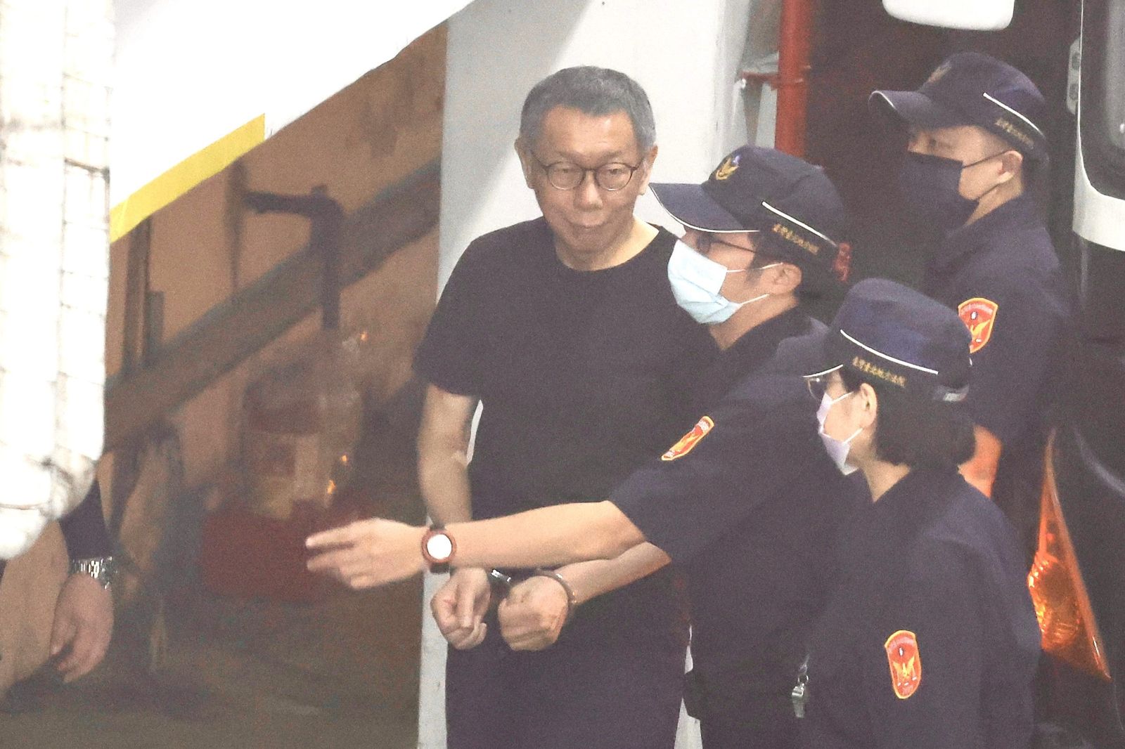 柯文哲暴怒飆國罵　北檢嚴正譴責：檢察官尊嚴應受保障　
