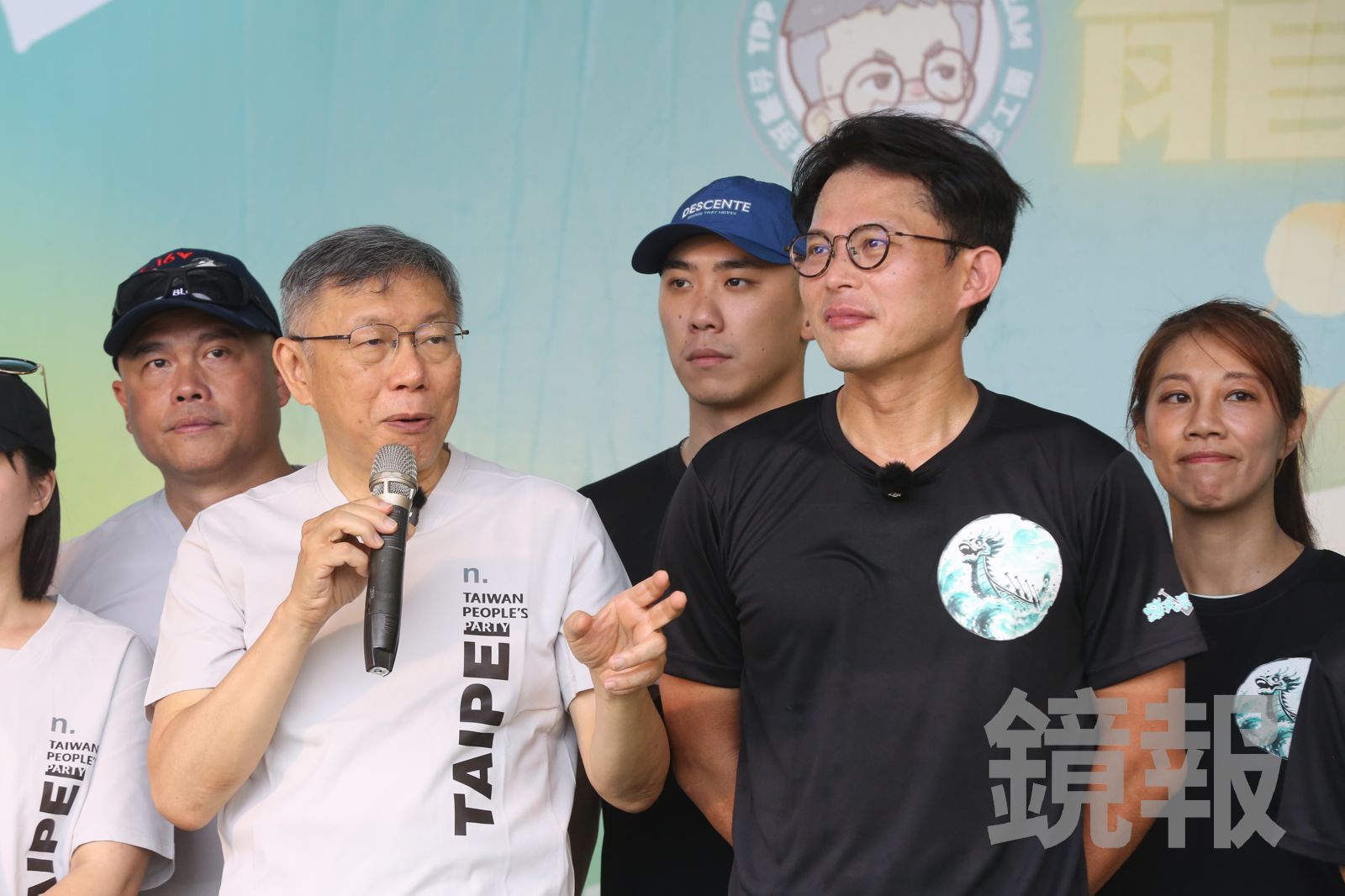 偷臭黃國昌?指年底選舉沒達標民眾黨「恐泡沫化」 柯文哲駁:分進合擊輔選