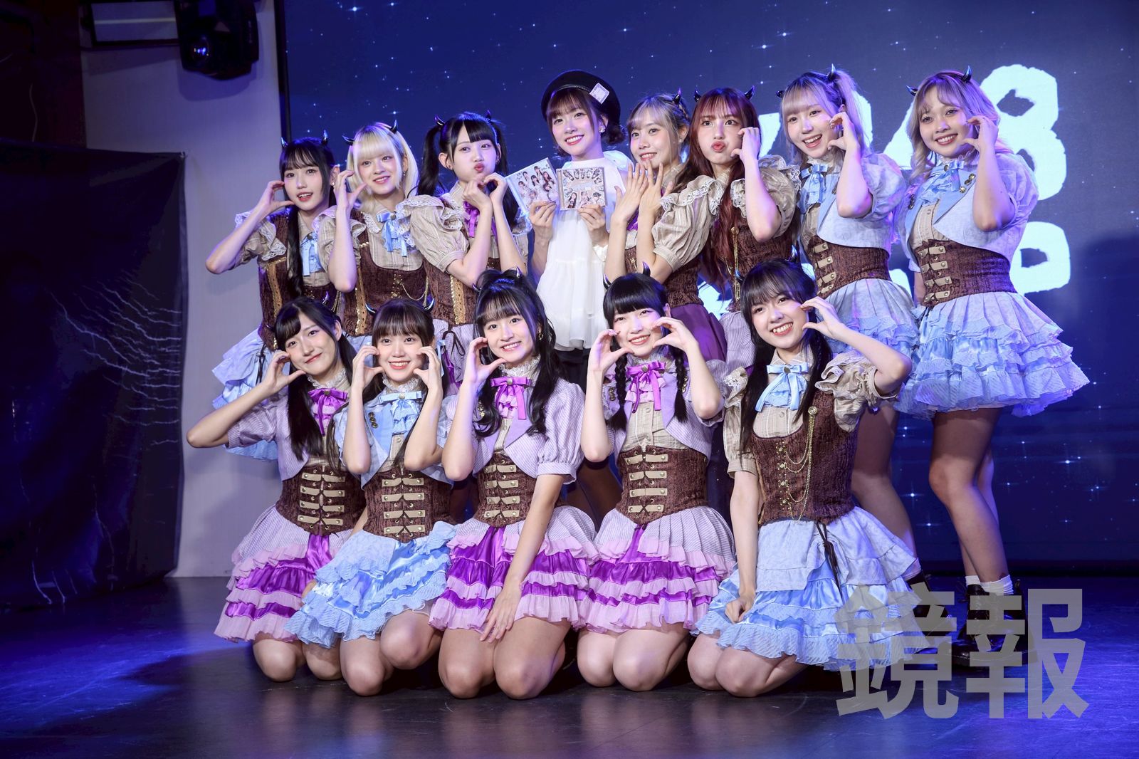 AKB48 Team TP慶祝成團7週年,第一期畢業生冼廸琦驚喜站台。李鍾泉攝