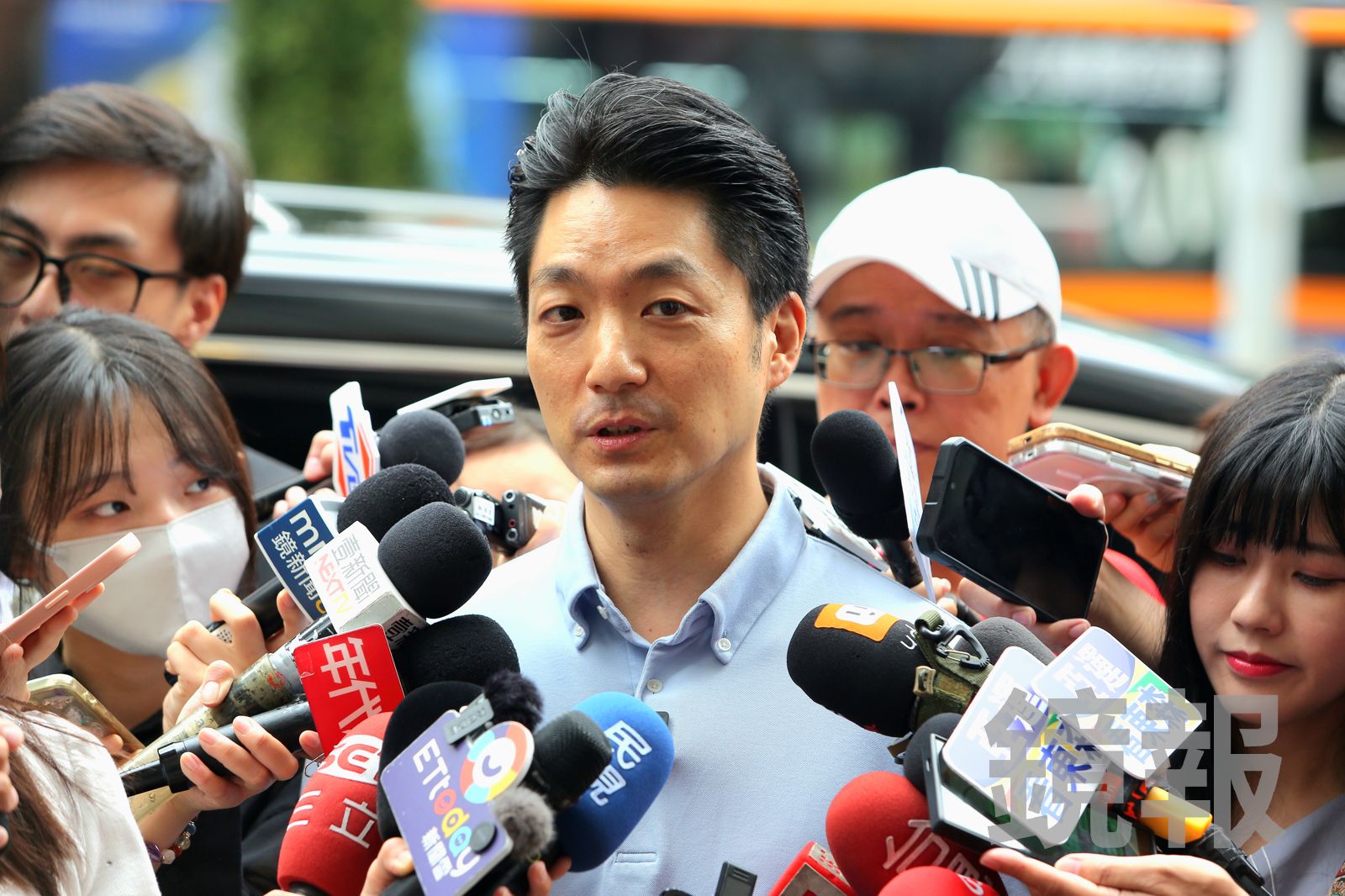 藍批「洋流」是蟑螂老鼠!沈伯洋公館掃街人氣爆棚 蔣萬安回應了