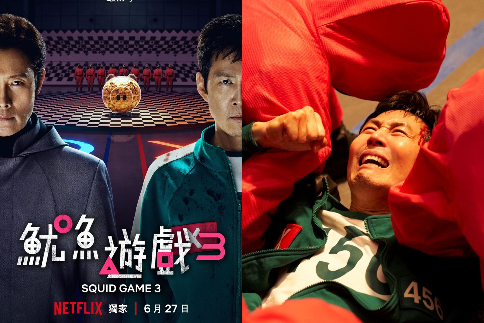 《魷魚遊戲3》上線倒數!6大伏筆快預習 李政宰對決李炳憲、「哲秀」初登場