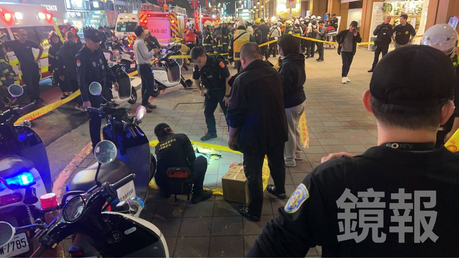 震驚！北捷連環攻擊1死8傷、通勤秩序大亂　嫌犯作案時間軸一次看