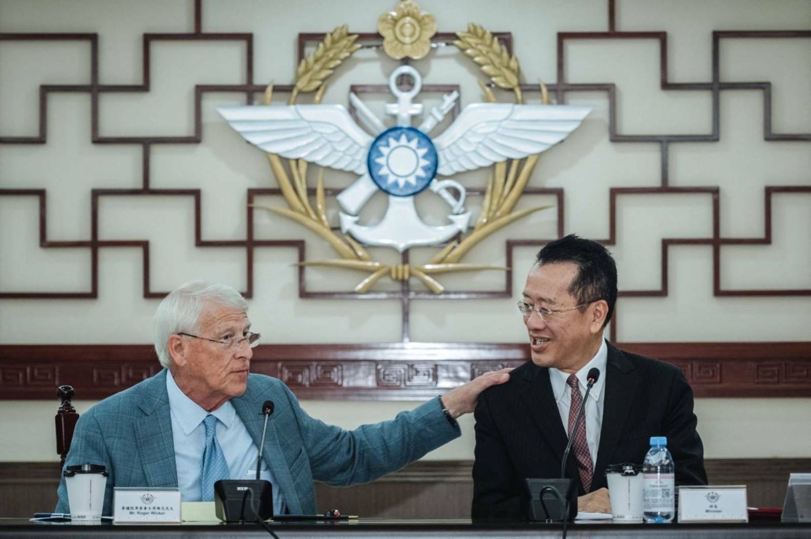 與美參議院軍委會主席維克會面　顧立雄：感謝美國會不分黨派堅定挺台