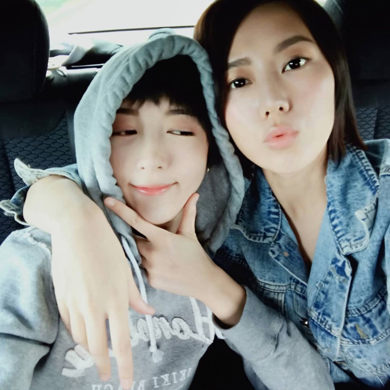 姐妹倆的感情很好。翻攝IG@hanchen_1224