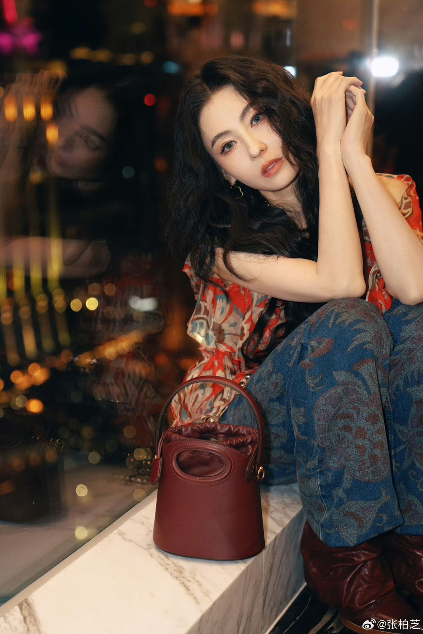 張柏芝說自己已立好遺囑。翻攝微博