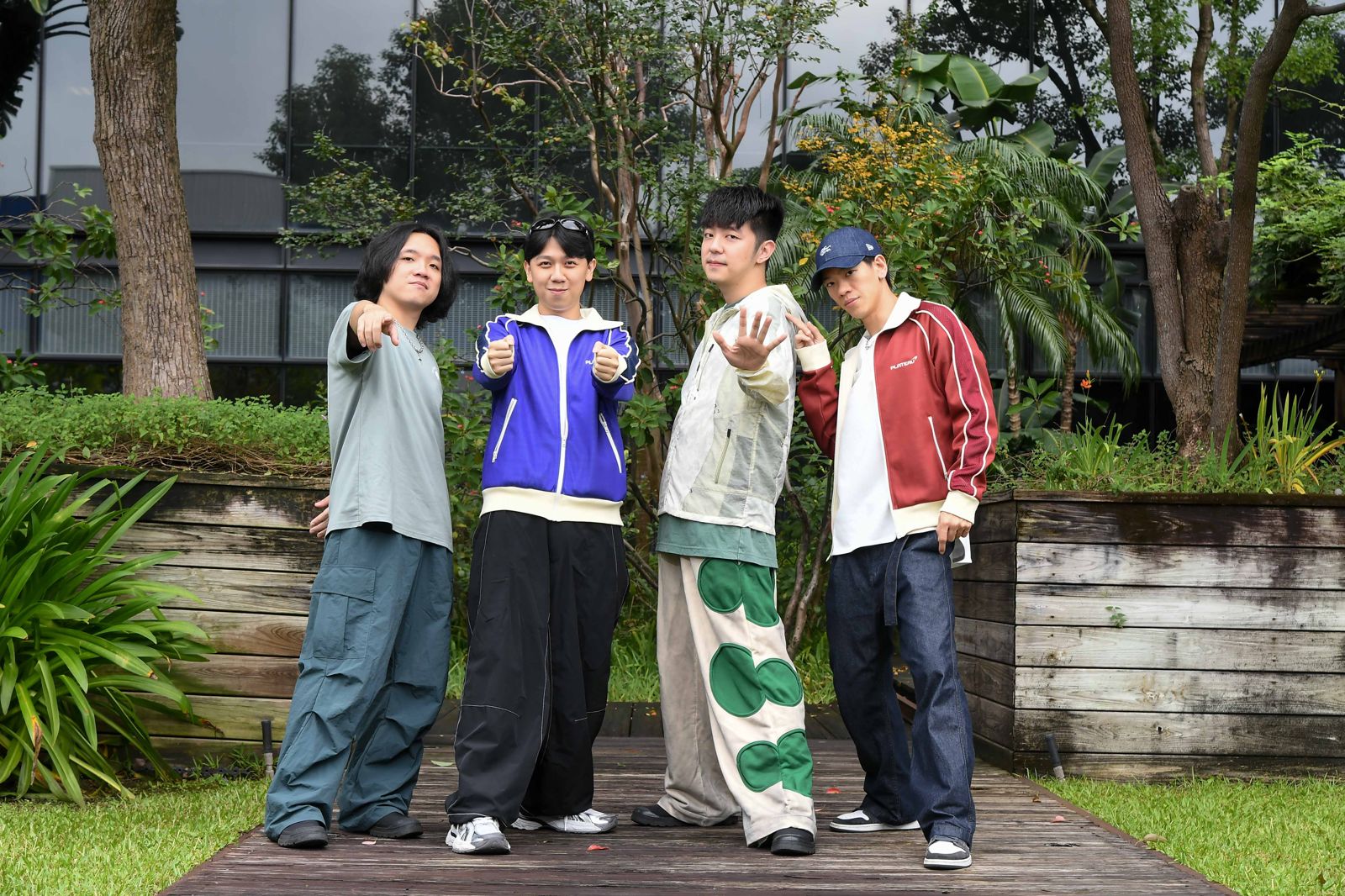 「浪漫里」今年才成軍。三立提供