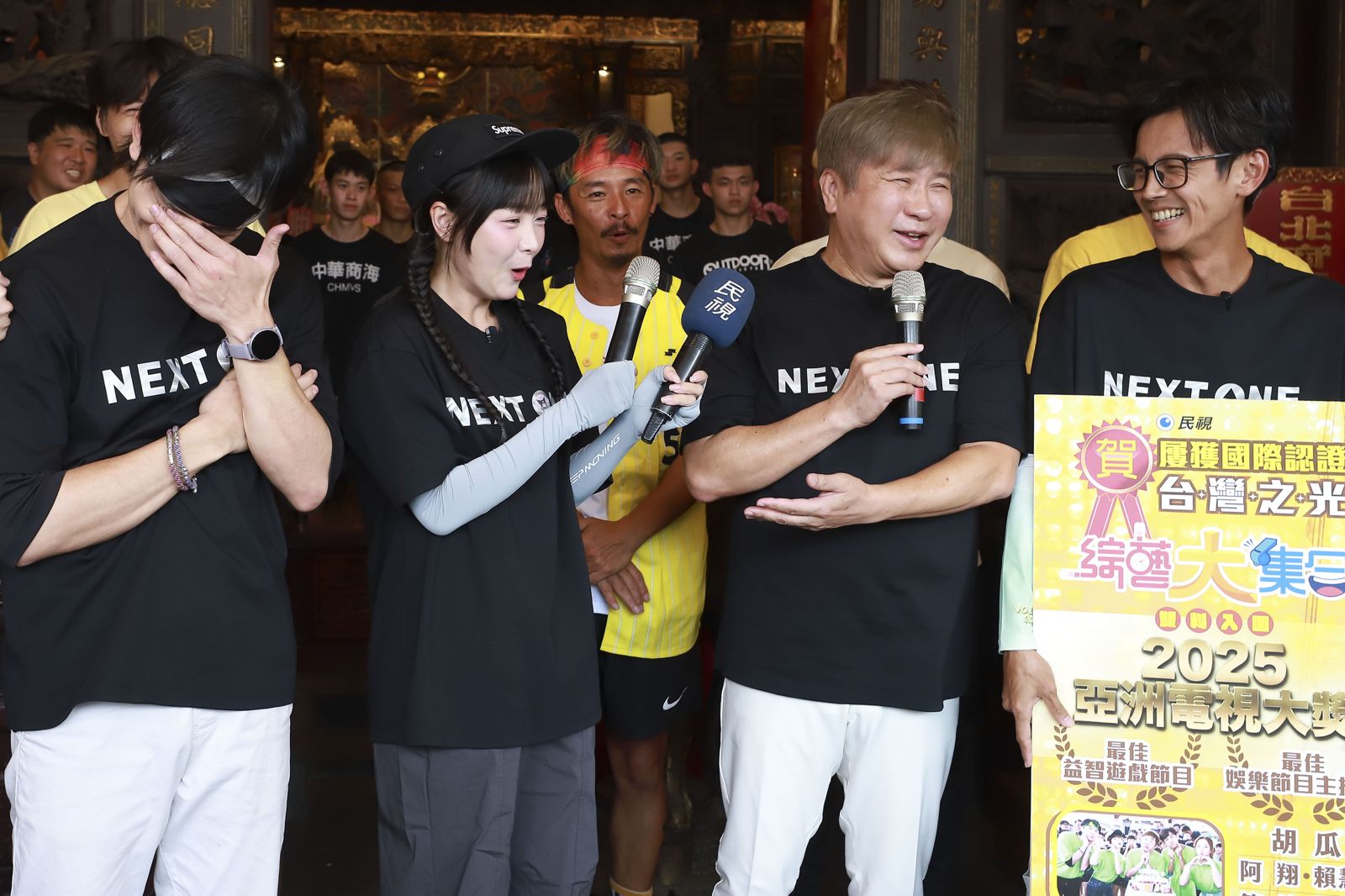 胡瓜到哪都有高人氣。民視提供