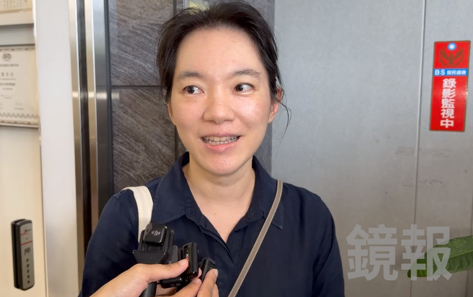 被問阿扁關心婚變!陳幸妤笑虧老爸只能在脆上搞笑 等著被沒收手機
