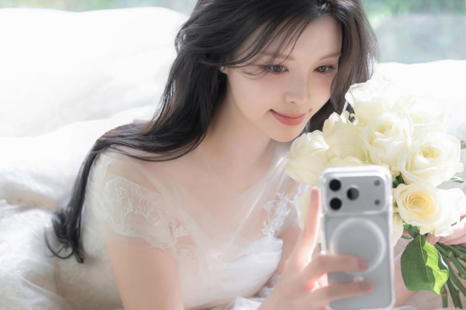 韓團出身29歲女星8月與型男律師結婚 隊友驚呼:太美了吧