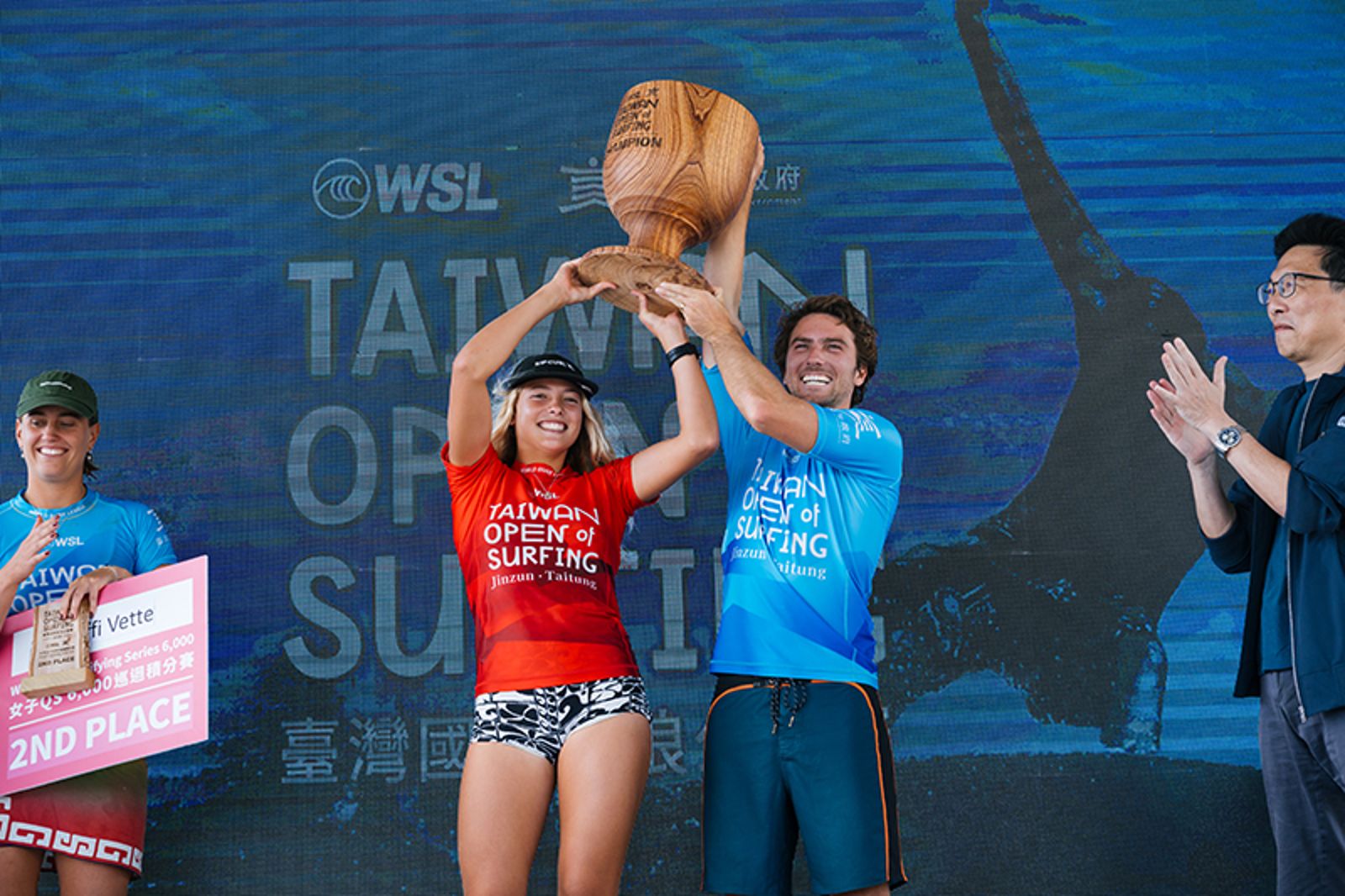 2025台灣國際衝浪賽落幕 澳洲選手包辦雙冠