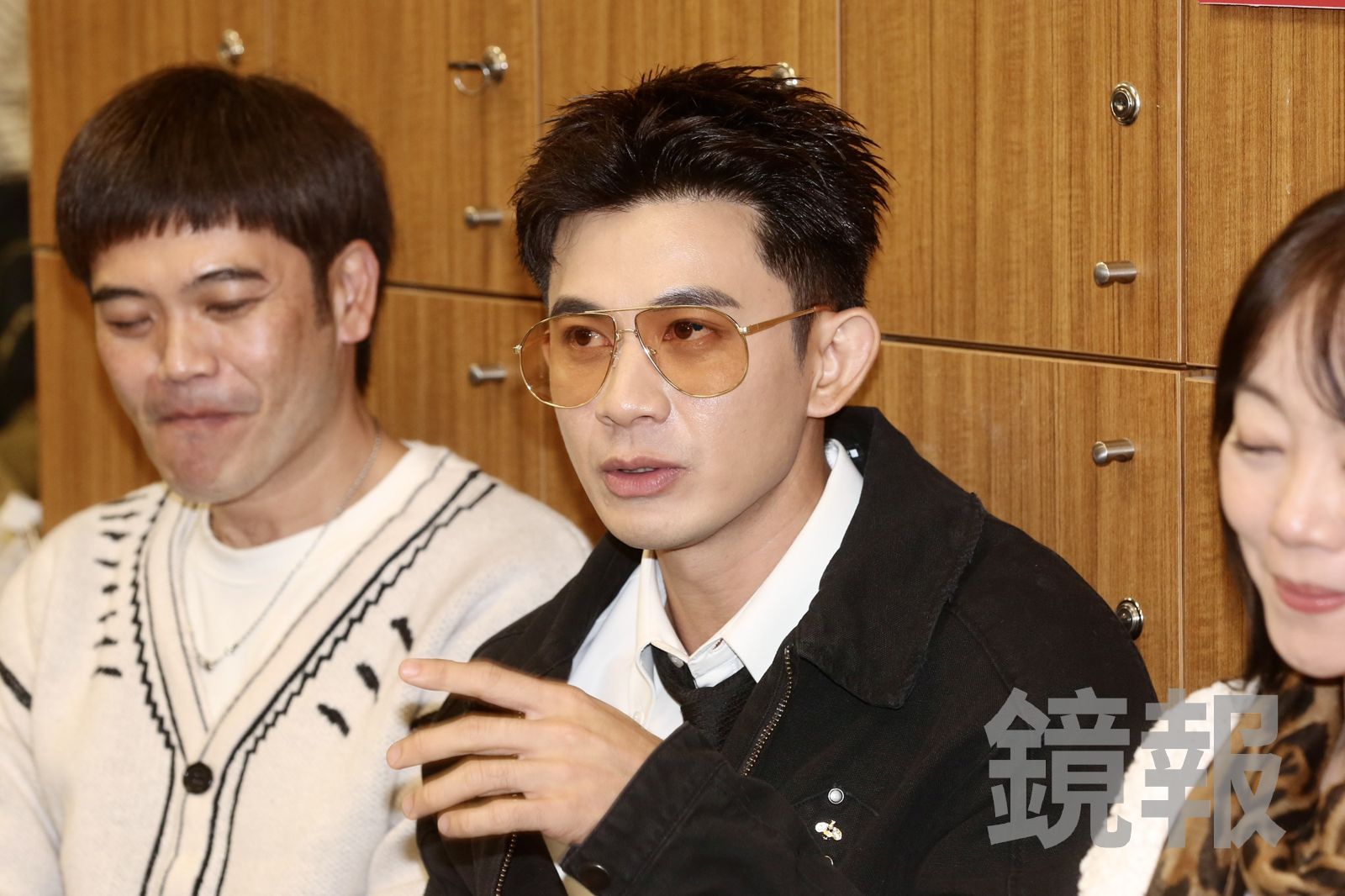 曾子益考重機駕照3天就上路！老婆「嚇瘋」　宮美樂被載成「做惡夢的人」