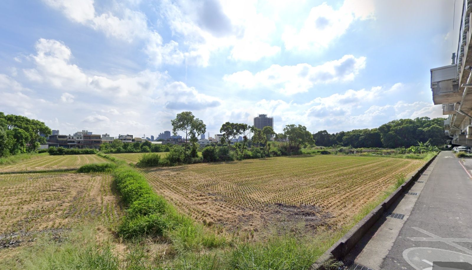 新竹千甲地區的九甲埔爆出汞污染風波。圖／翻攝自Google Maps