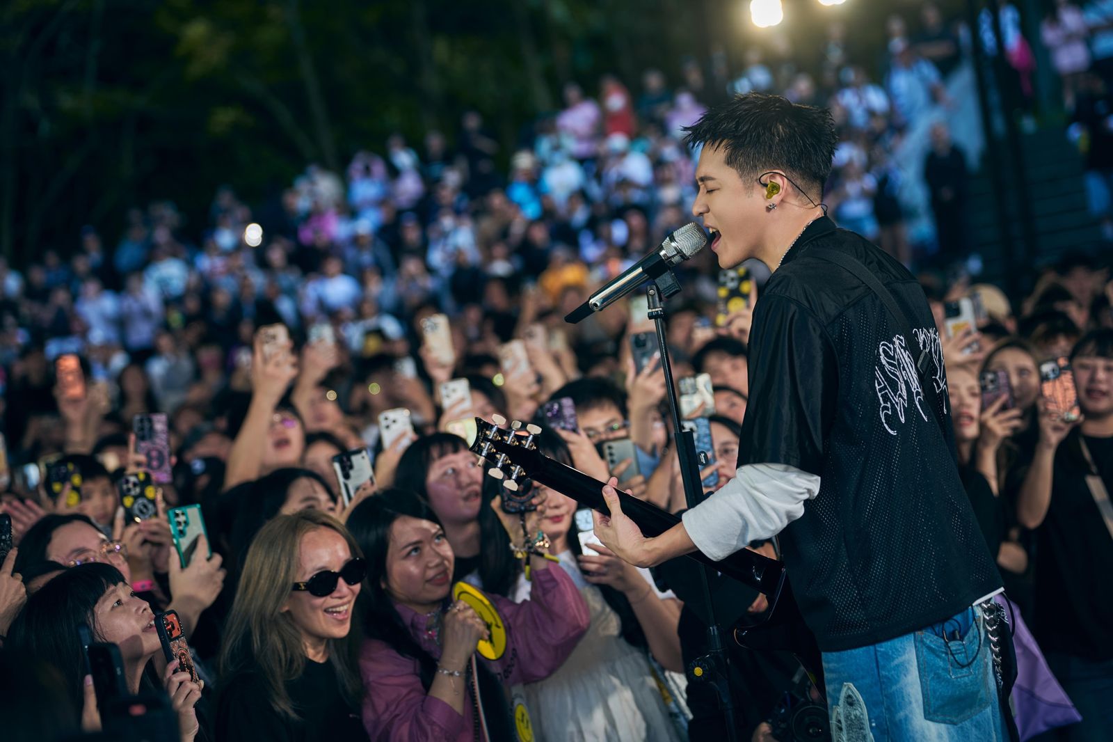 周湯豪登極限運動場「家人」都來了！感性揭青春秘辛