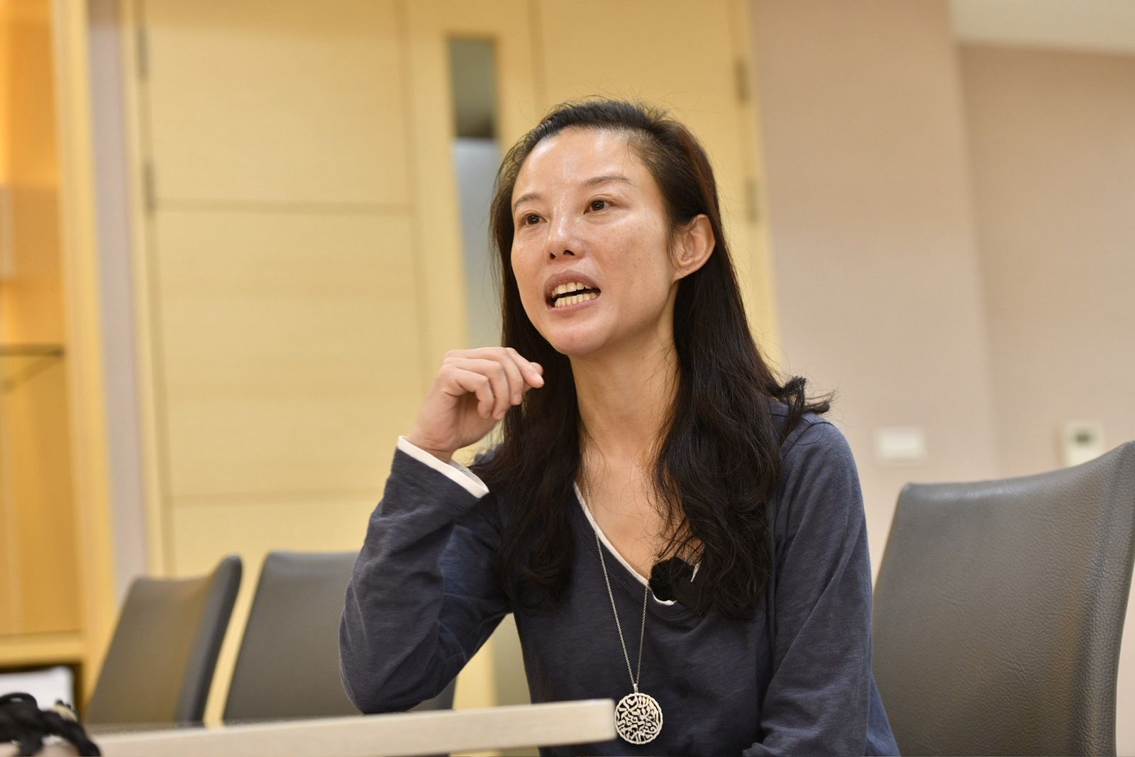 獨家專訪/柯文哲夫婦看上億豪宅解密 鎢鋼大王女兒揭真相