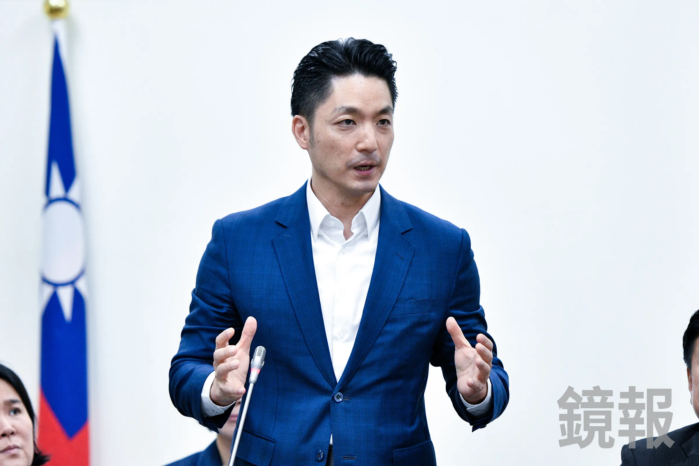 明知真相卻反控政府阻BNT疫苗!莊競程轟蔣萬安「神也是你、鬼也是你」 揭秘密會議內幕