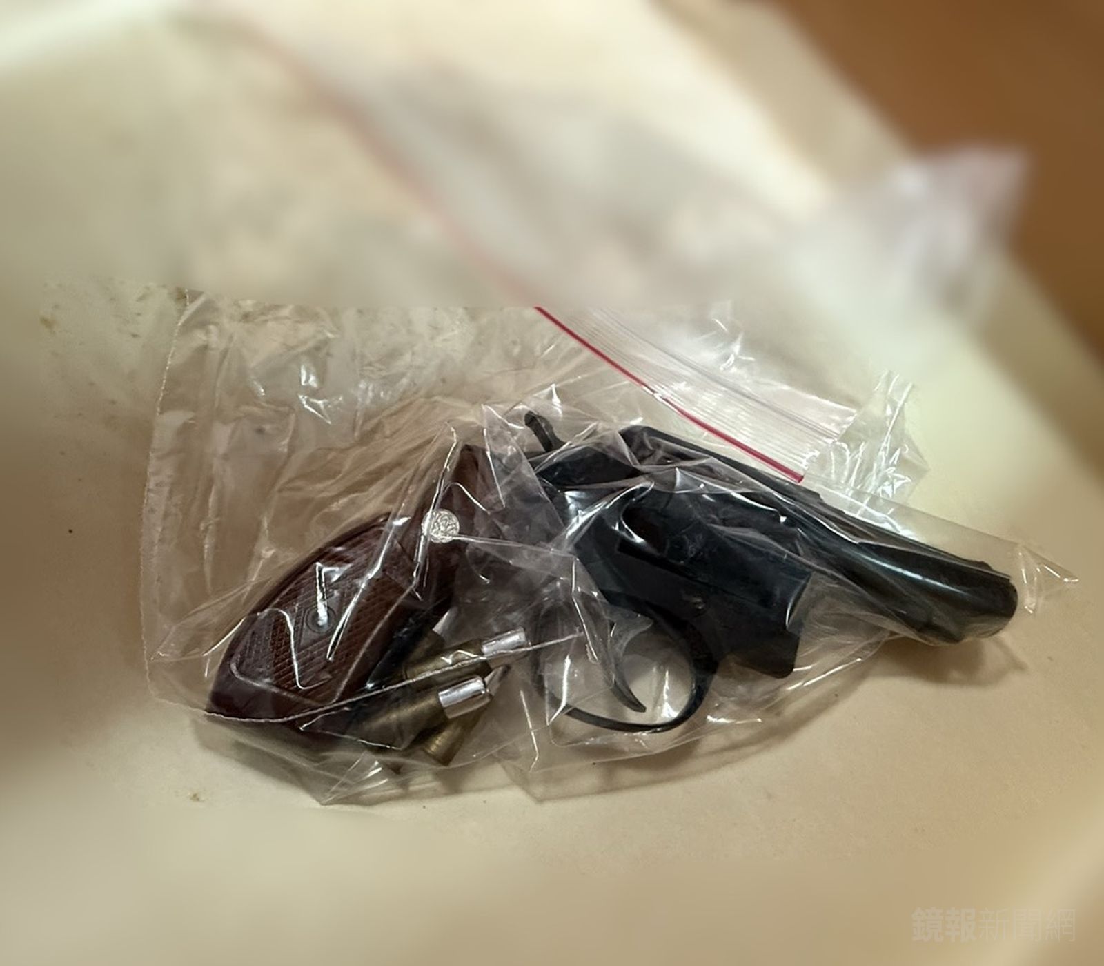 獨家／搬家工撿到左輪手槍　一原因刑事局不敢鑑驗