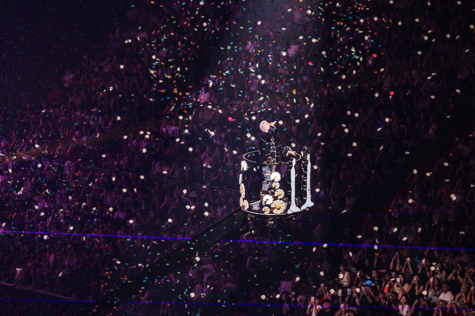 GD在7月在台北小巨蛋連唱3場，門票秒殺售罄。GALAXY CORPORATION提供