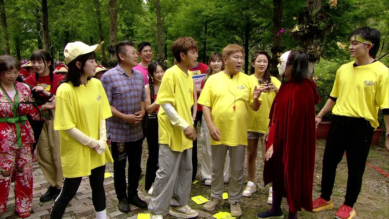 胡瓜抽到「4」號女神祕嘉賓。民視提供