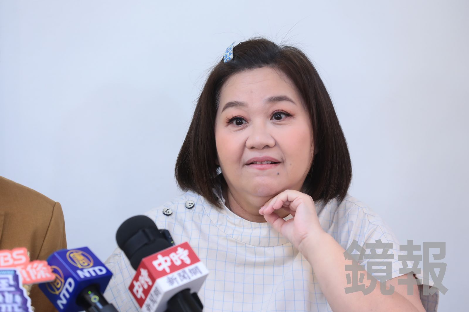 苗可麗首接北影主持棒挨轟!鍾欣凌大讚「很可愛耶」 親揭「不可控真相」