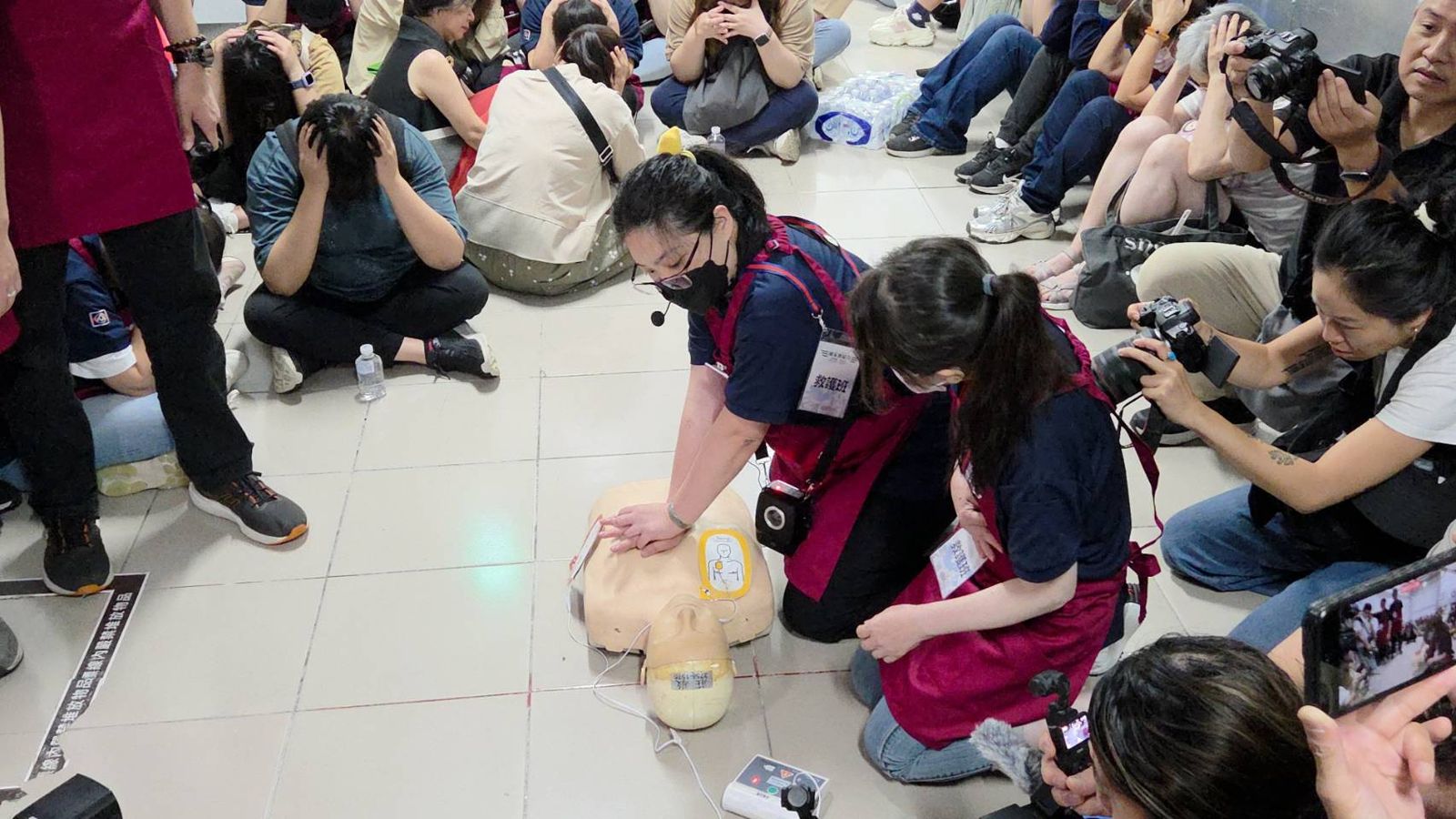 請支援演習！全聯首度加入防空避難演練　馬士元籲民生企業一同響應