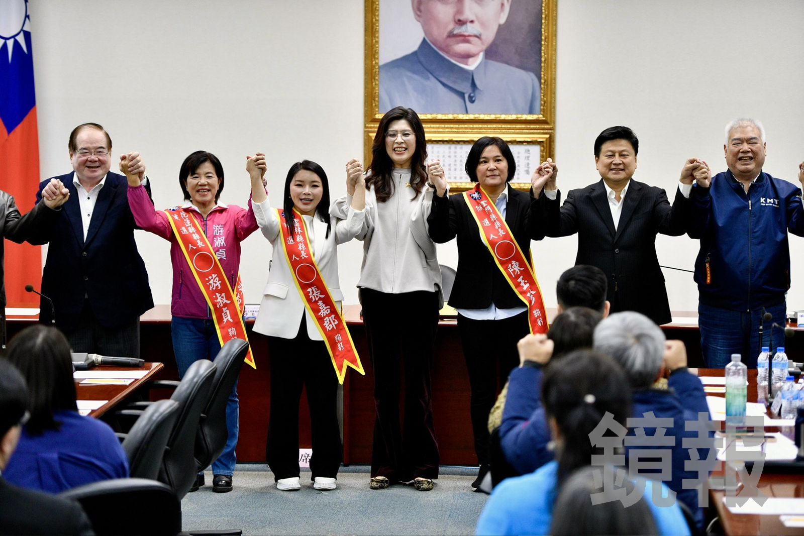 國民黨金門、花蓮、雲林提名3女將 鄭麗文:黨內女力奠定金字招牌
