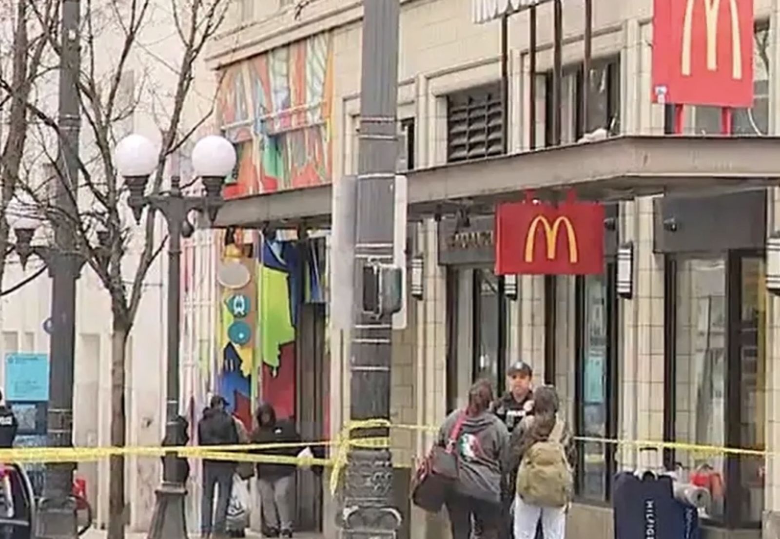 世上最危險麥當勞！西雅圖分店槍擊、刺傷頻傳　顧客只能隔窗點餐